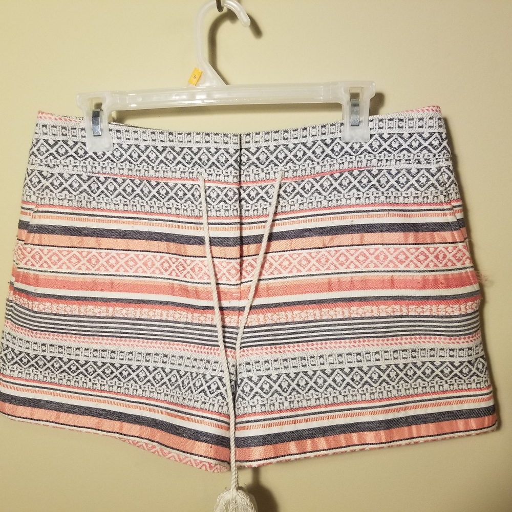 LOFT Riviera shorts size 6